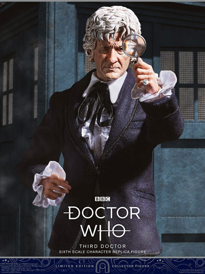 BIG CHIEF - Doctor Who Collector Figure Series Action Figure 1/6 3rd Doctor (Jon Pertwee) Limited Edition