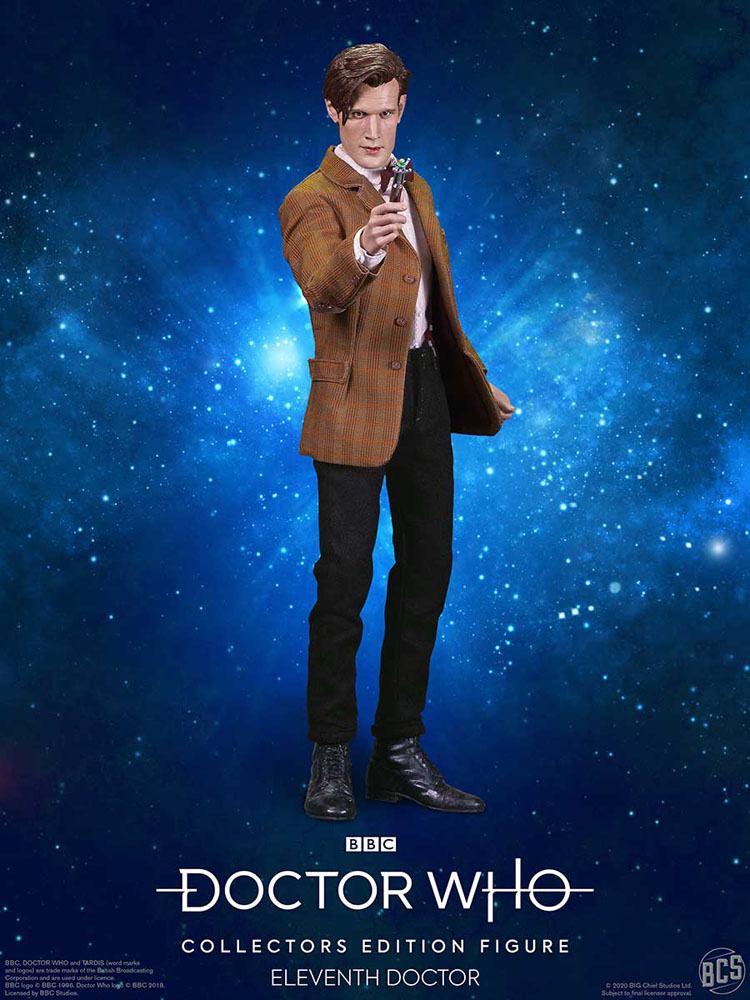 BIG CHIEF - Doctor Who Action Figure 1:6 Eleventh Doctor Collector Edition