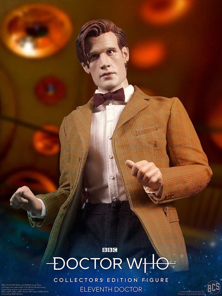 BIG CHIEF - Doctor Who Action Figure 1:6 Eleventh Doctor Collector Edition