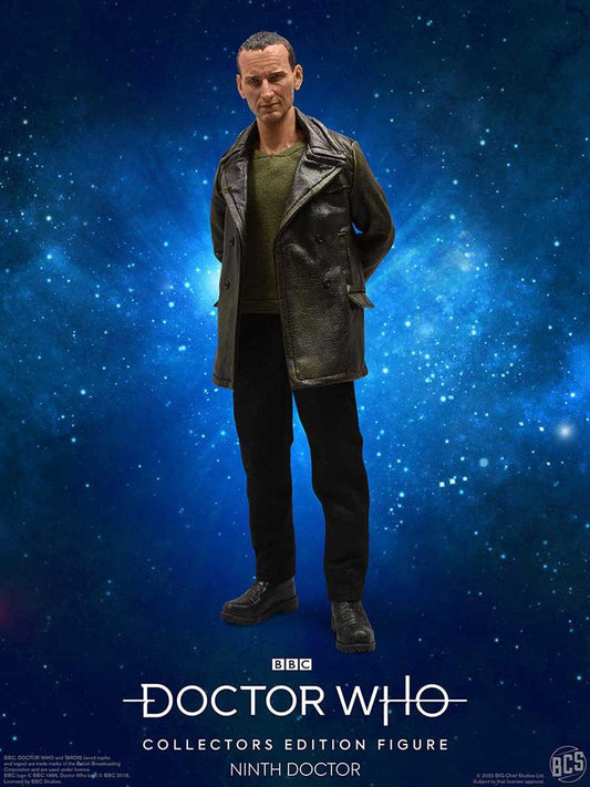 BIG CHIEF - Doctor Who Action Figure 1:6 Ninth Doctor Collector Edition