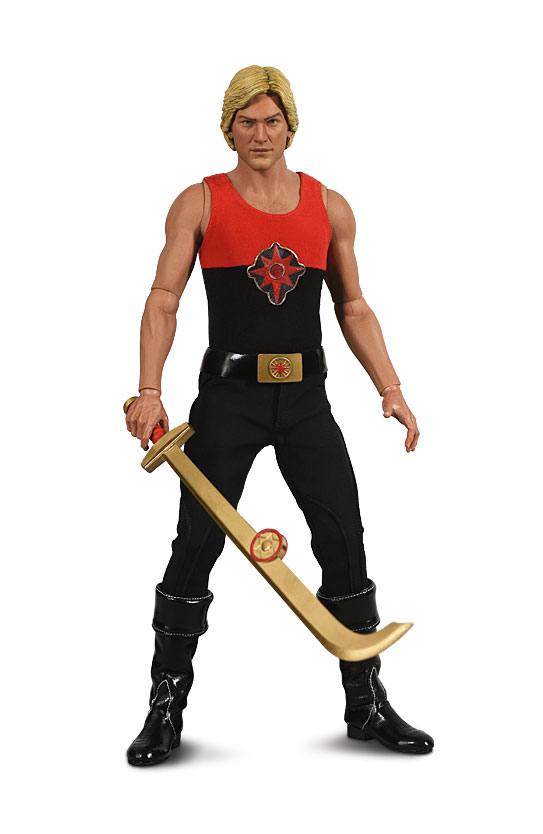 BIG CHIEF STUDIO - Dc  Comics - Flash Gordon Action Figure 1:6 Flash Gordon Limited Edition 40Th Anniversary