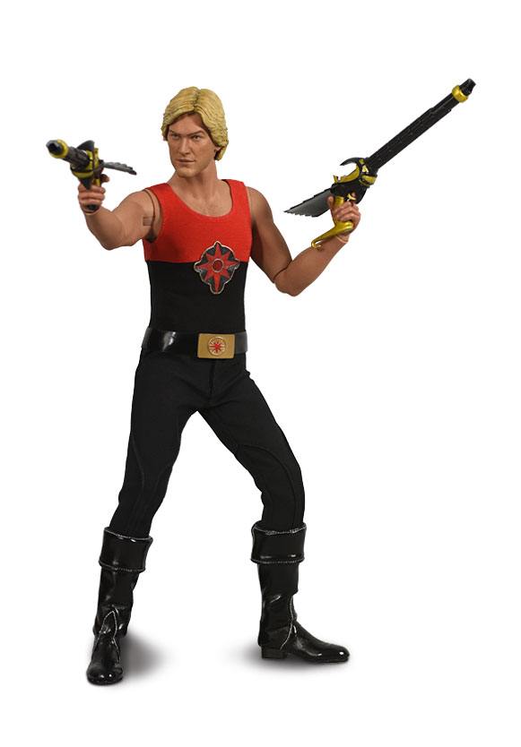 BIG CHIEF STUDIO - Dc  Comics - Flash Gordon Action Figure 1:6 Flash Gordon Limited Edition 40Th Anniversary