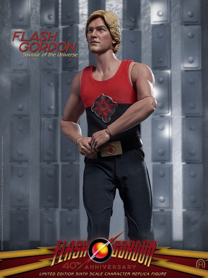 BIG CHIEF STUDIO - Dc  Comics - Flash Gordon Action Figure 1:6 Flash Gordon Limited Edition 40Th Anniversary