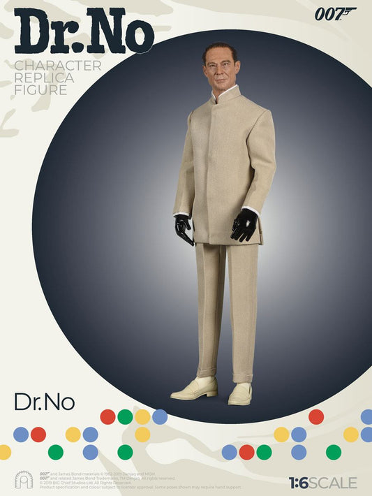 BIG CHIEF STUDIOS - Dr. No Collector Figure Series Action Figure 1:6 Dr. No Limited Edition