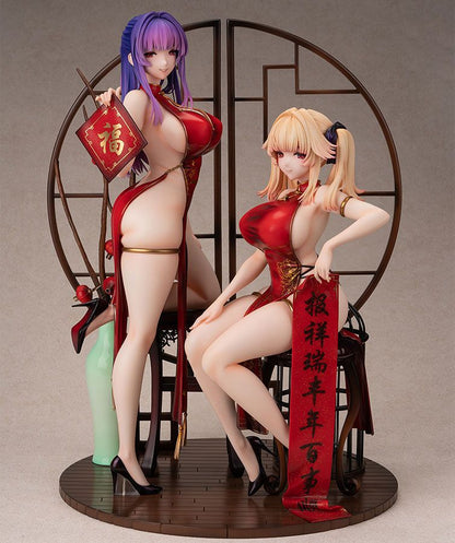 BINDING - Moehime Union Statue 1:4 Bountiful Year Yuri & Stella