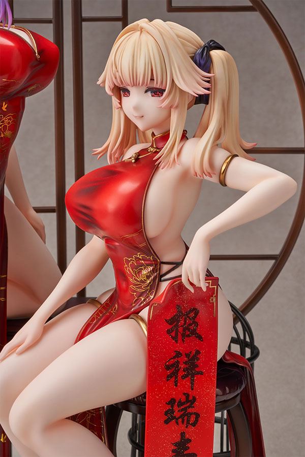 BINDING - Moehime Union Statue 1:4 Bountiful Year Yuri & Stella