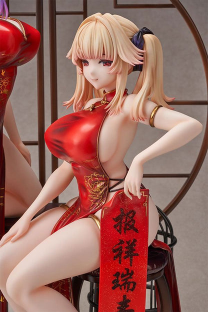 BINDING - Moehime Union Statue 1:4 Bountiful Year Yuri & Stella