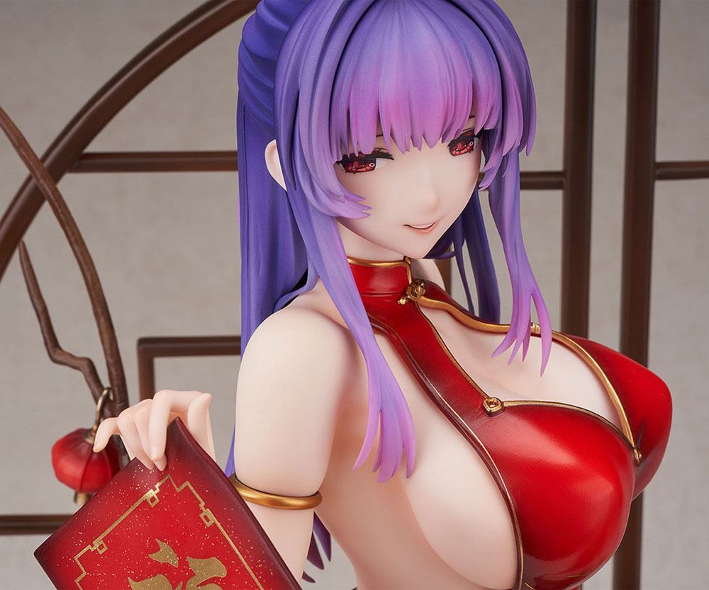 BINDING - Moehime Union Statue 1:4 Bountiful Year Yuri & Stella