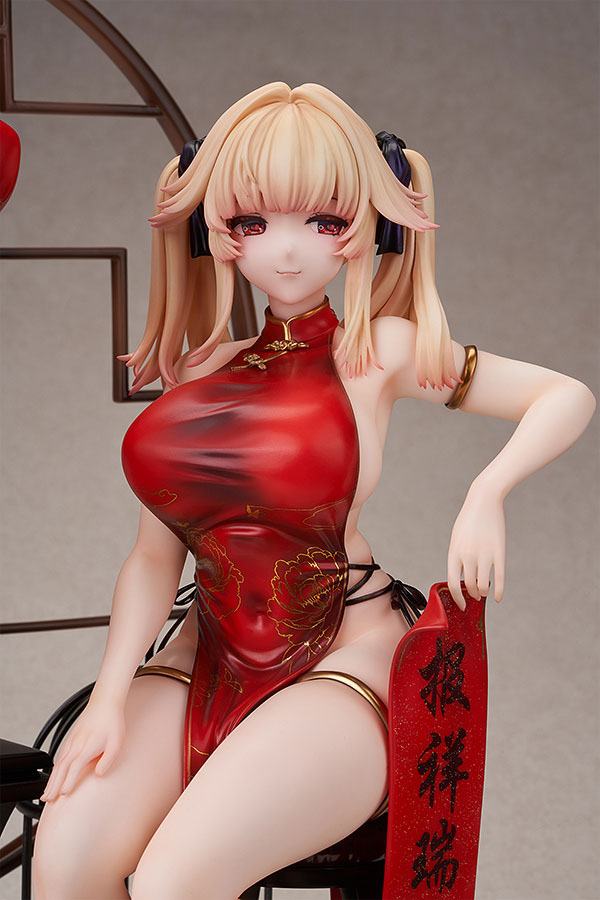 BINDING - Moehime Union Statue 1:4 Bountiful Year Yuri & Stella