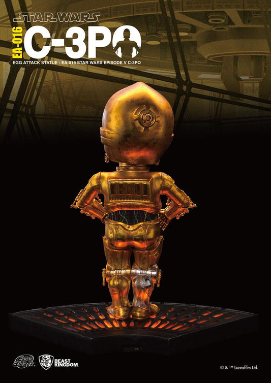 BEAST KINGDOM - Star Wars Egg Attack Statue with Sound & Light Up Function C-3PO (Episode V)