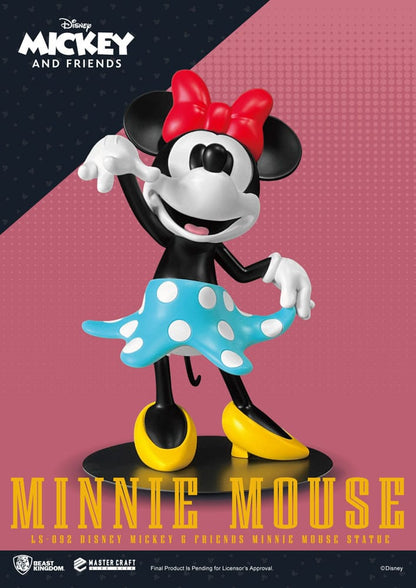 BEAST KINGDOM - Disney - Life-Size Statue Minnie Mouse