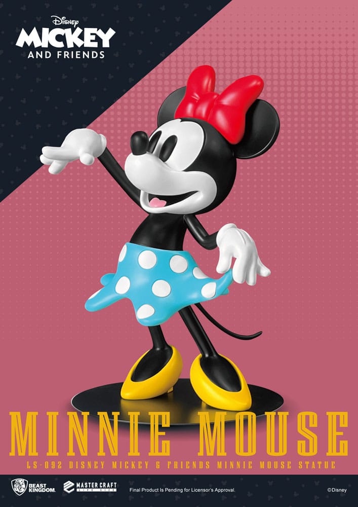 BEAST KINGDOM - Disney - Life-Size Statue Minnie Mouse