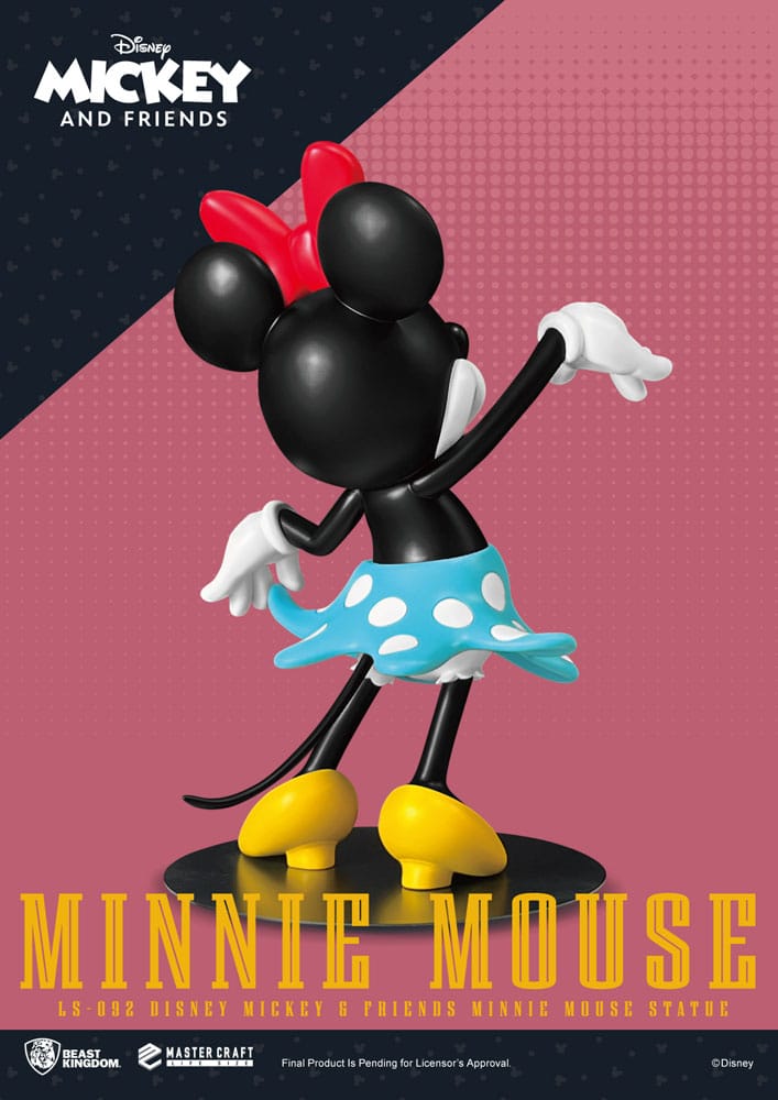 BEAST KINGDOM - Disney - Life-Size Statue Minnie Mouse