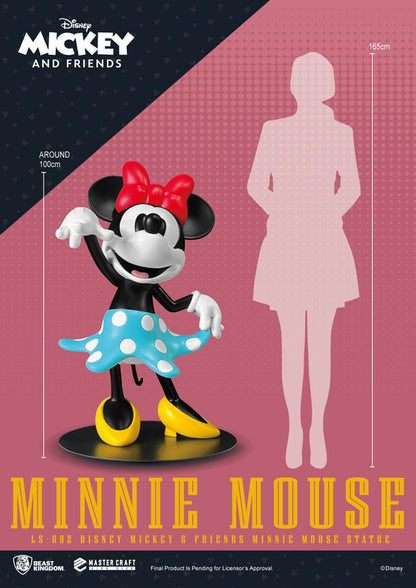 BEAST KINGDOM - Disney - Life-Size Statue Minnie Mouse