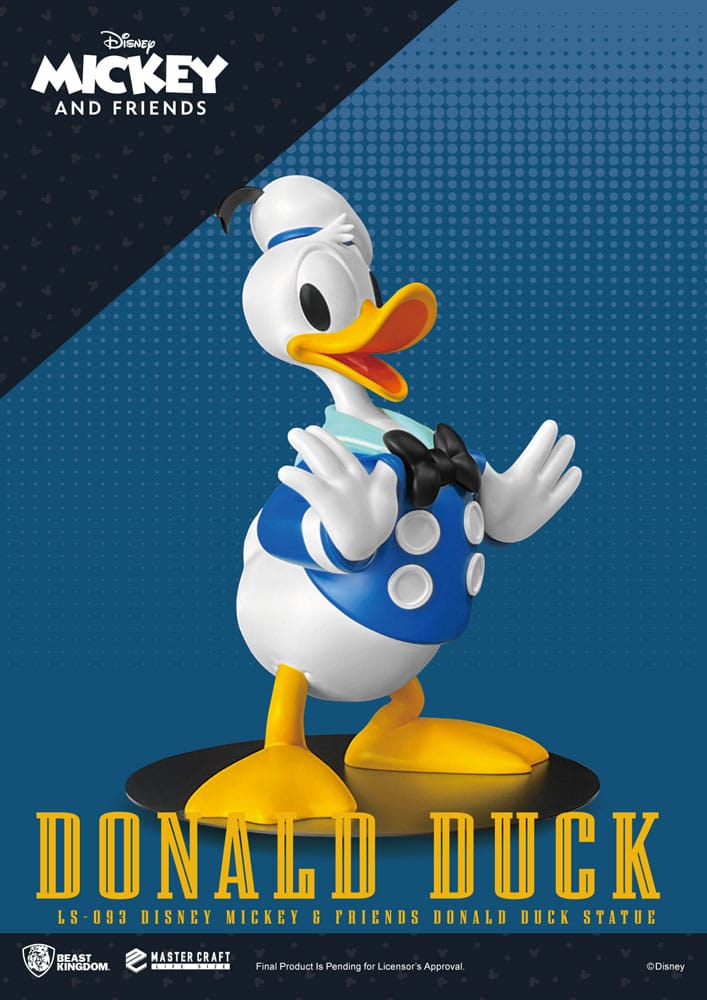 BEAST KINGDOM - Disney - Life-Size Statue Donald Duck