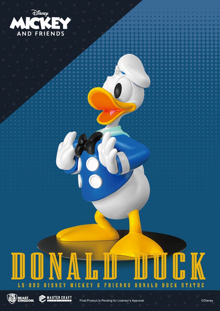 BEAST KINGDOM - Disney - Life-Size Statue Donald Duck