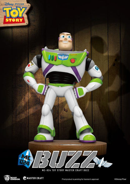 BEAST KINGDOM - Disney - Toy Story Master Craft Statue Buzz Lightyear