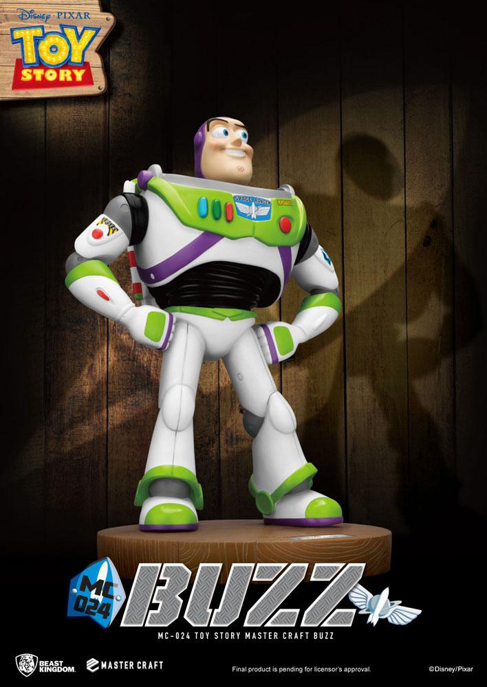 BEAST KINGDOM - Disney - Toy Story Master Craft Statue Buzz Lightyear