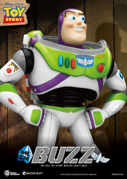 BEAST KINGDOM - Disney - Toy Story Master Craft Statue Buzz Lightyear