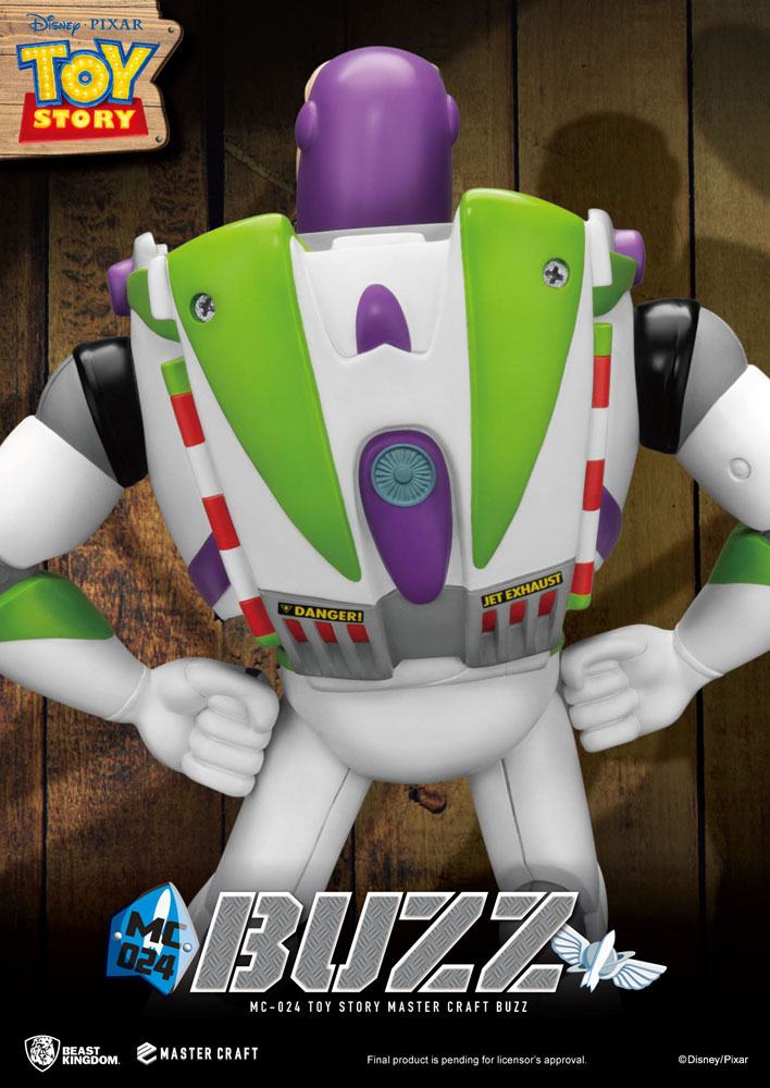 BEAST KINGDOM - Disney - Toy Story Master Craft Statue Buzz Lightyear