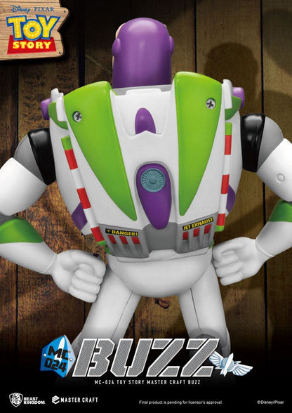 BEAST KINGDOM - Disney - Toy Story Master Craft Statue Buzz Lightyear