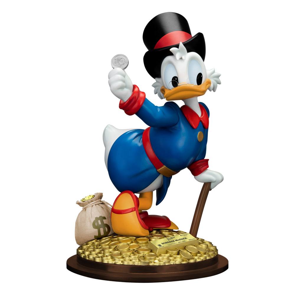 BEAST KINGDOM - Disney - DuckTales Master Craft Statue Crooge McDuck