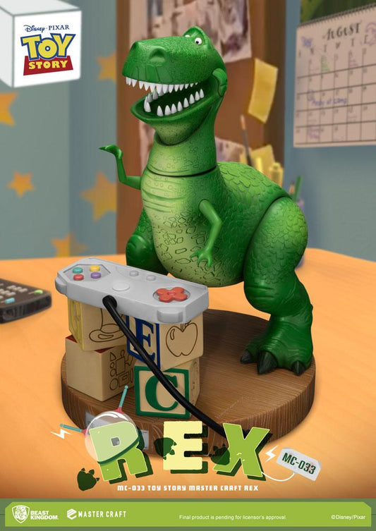 BEST KINGDOM - Toy Story Master Craft Statue Rex