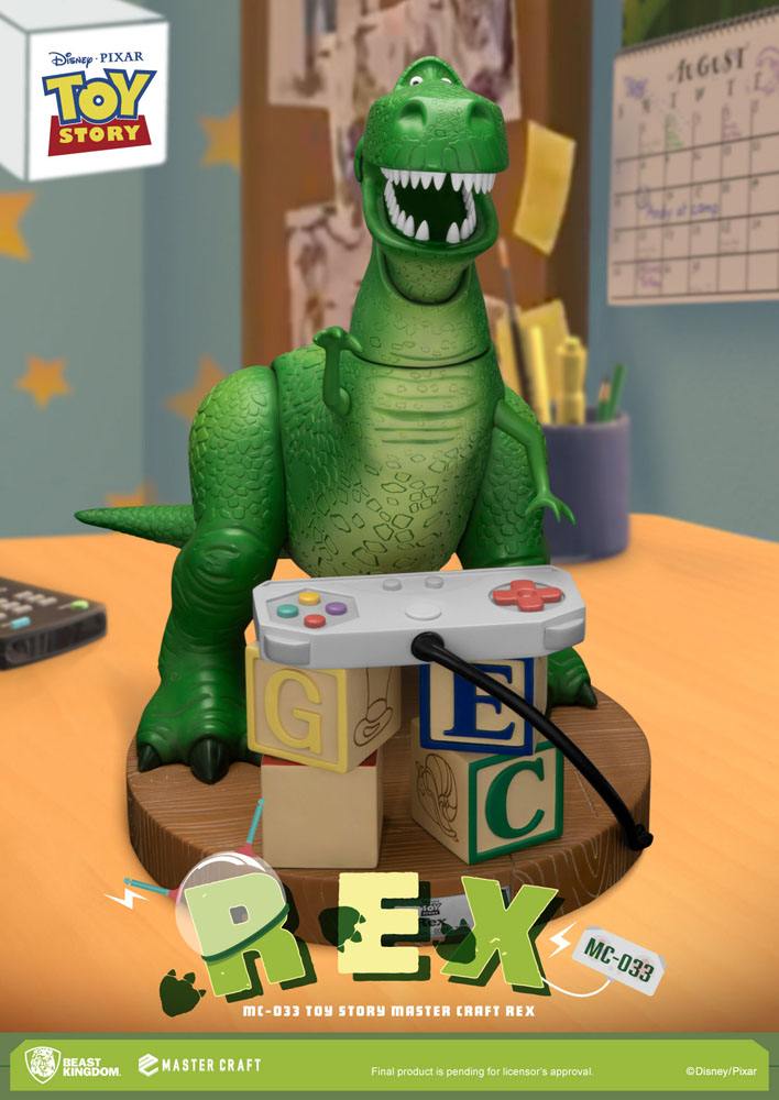 BEST KINGDOM - Toy Story Master Craft Statue Rex