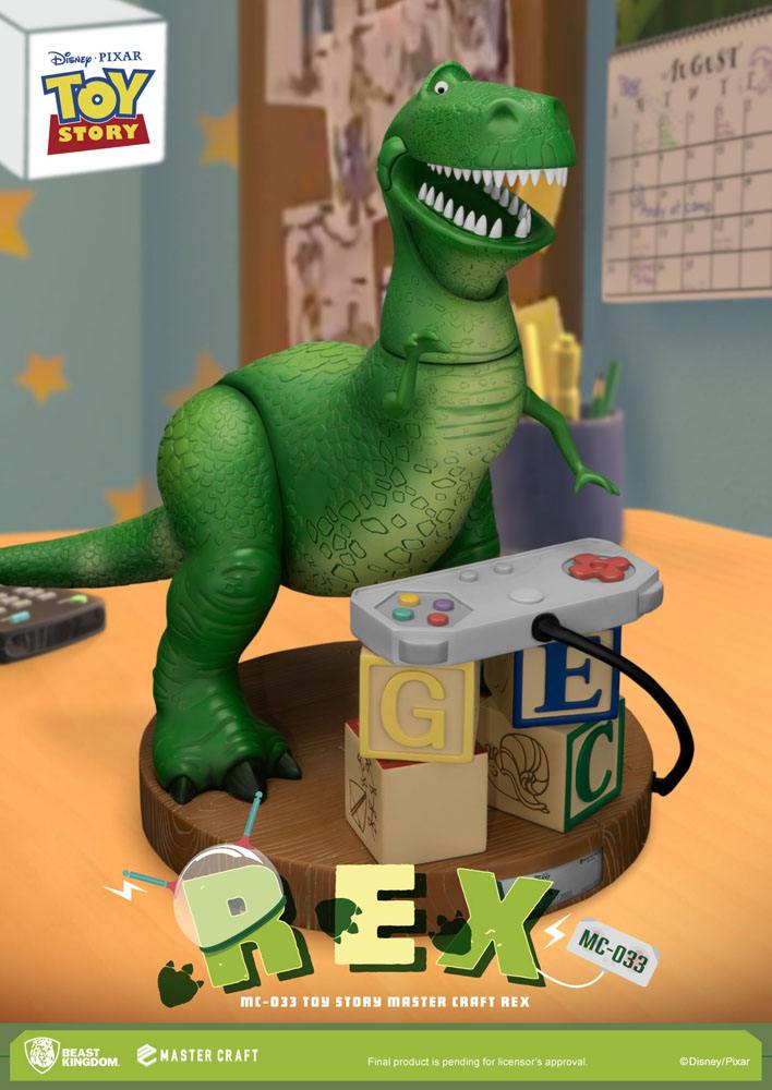 BEST KINGDOM - Toy Story Master Craft Statue Rex