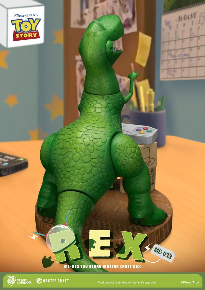 BEST KINGDOM - Toy Story Master Craft Statue Rex