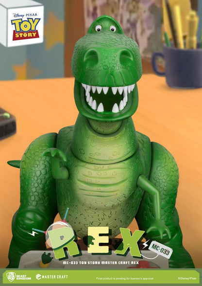 BEST KINGDOM - Toy Story Master Craft Statue Rex