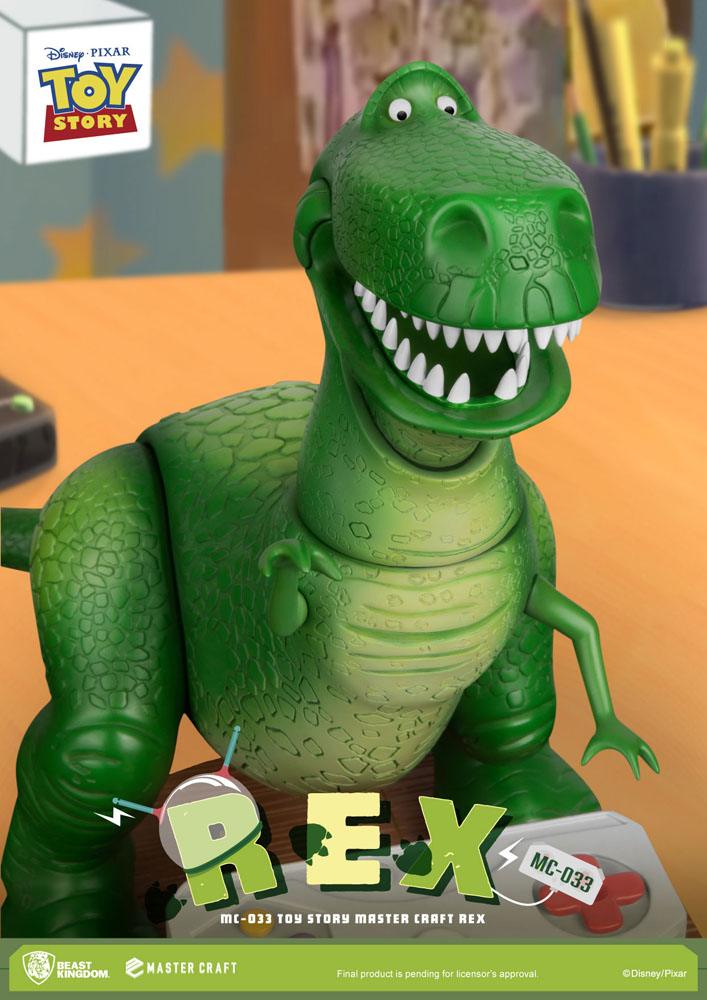 BEST KINGDOM - Toy Story Master Craft Statue Rex