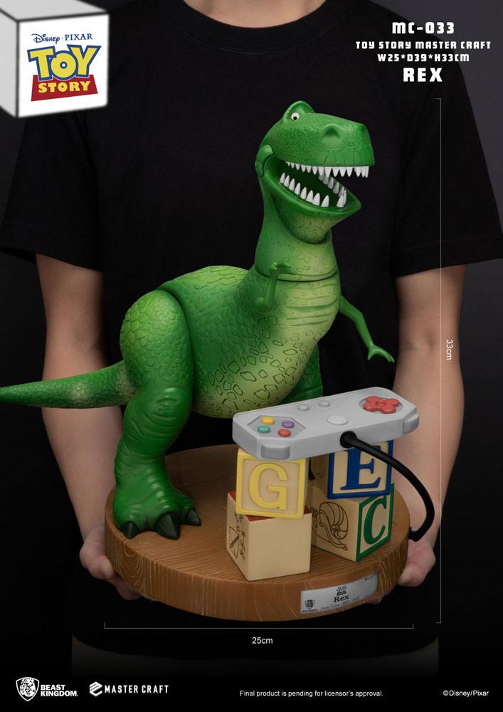 BEST KINGDOM - Toy Story Master Craft Statue Rex