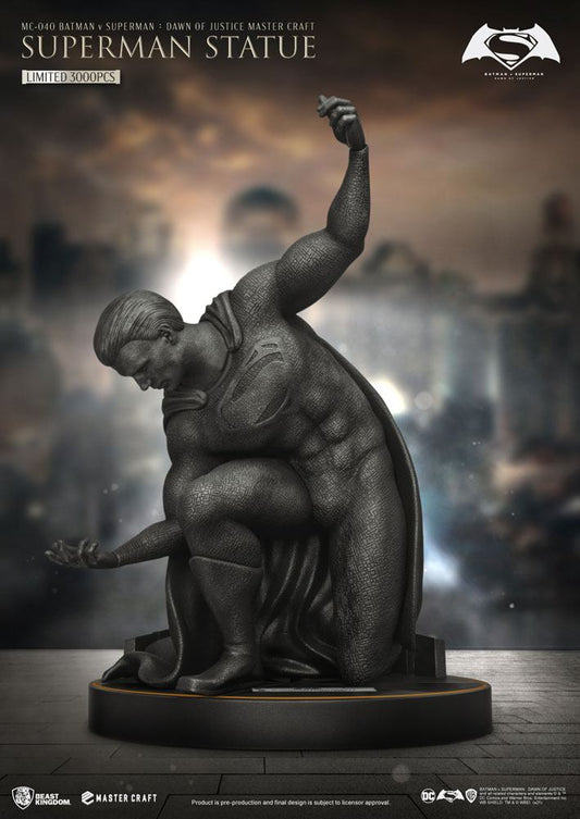BEAST KINGDOM - Dc Comics - Batman v Superman Dawn of Justice Master Craft Superman