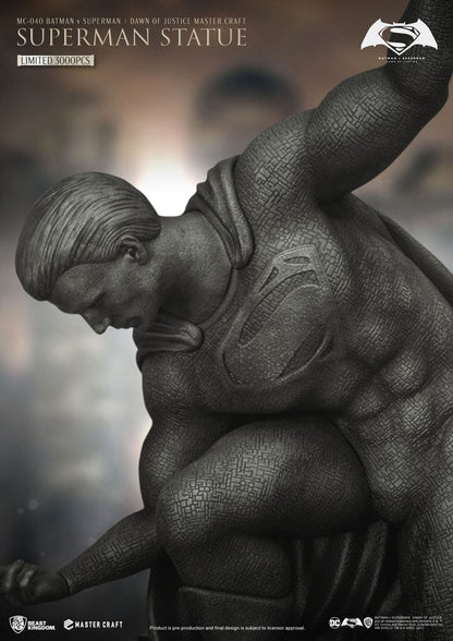 BEAST KINGDOM - Dc Comics - Batman v Superman Dawn of Justice Master Craft Superman