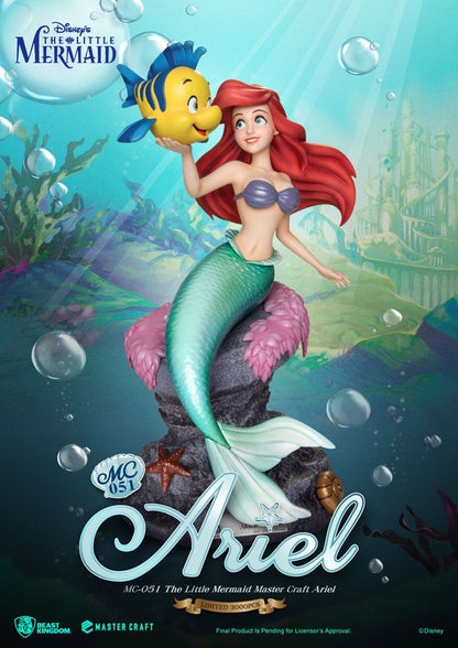 BEAST KINGDOM - Disney - The Little Mermaid Master Craft Statue Ariel