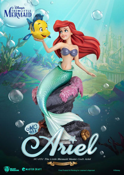BEAST KINGDOM - Disney - The Little Mermaid Master Craft Statue Ariel