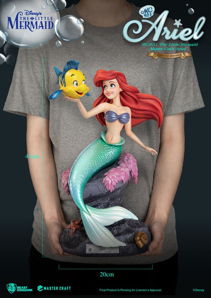 BEAST KINGDOM - Disney - The Little Mermaid Master Craft Statue Ariel