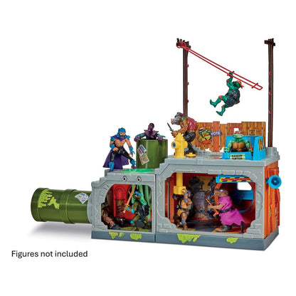 PLAYMATES TOY - Teenage Mutant Ninja Turtles Building Secret Sewer Lid Playset Mutant Module heo EU Exclusive
