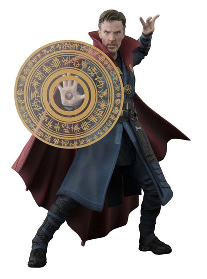 BANDAI TAMASHII - Marvel - Doctor Strange S.H. Figuarts Action Figure Doctor Strange & Burning Flame Set