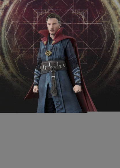 BANDAI TAMASHII - Marvel - Doctor Strange S.H. Figuarts Action Figure Doctor Strange & Burning Flame Set