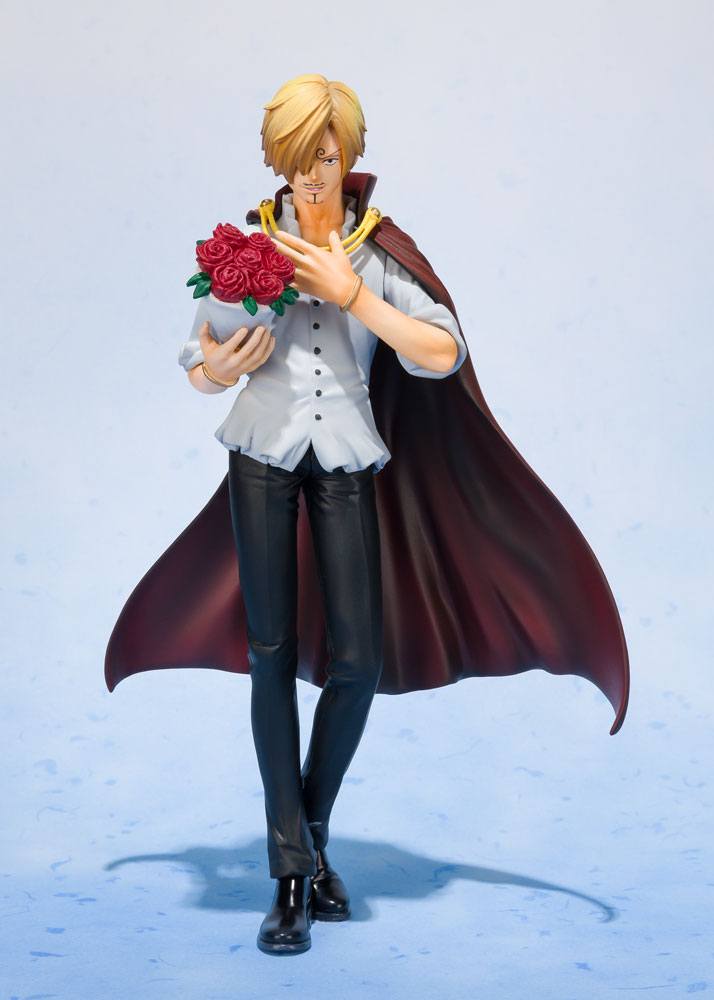 BANDAI - One Piece Figuarts Zero Pvc Statue Sanji Whole Cake Island Ver