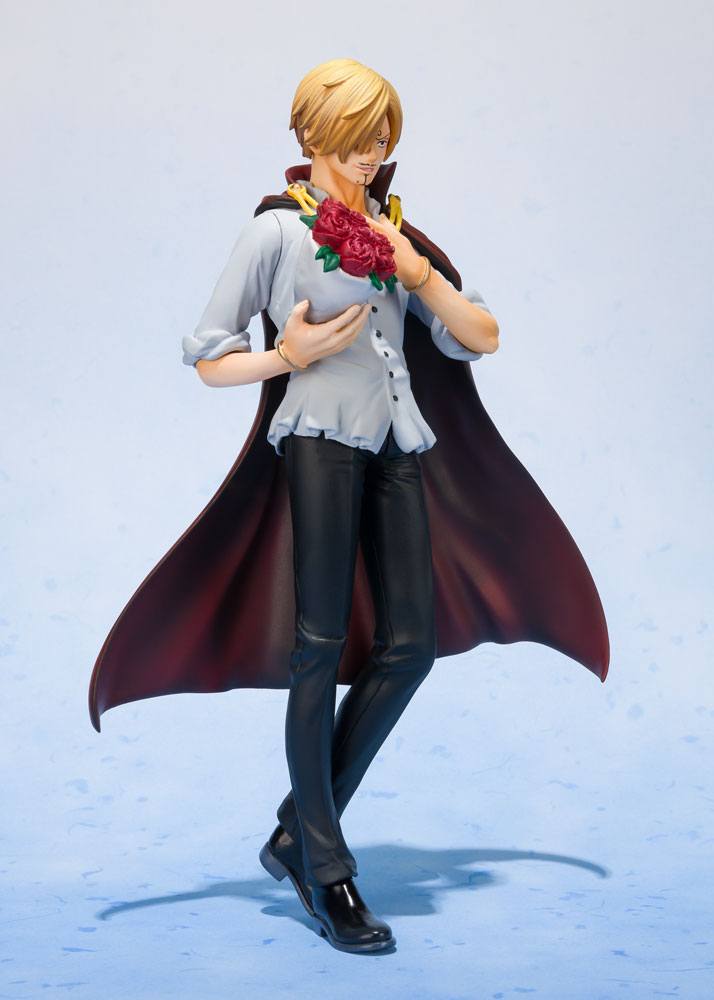 BANDAI - One Piece Figuarts Zero Pvc Statue Sanji Whole Cake Island Ver