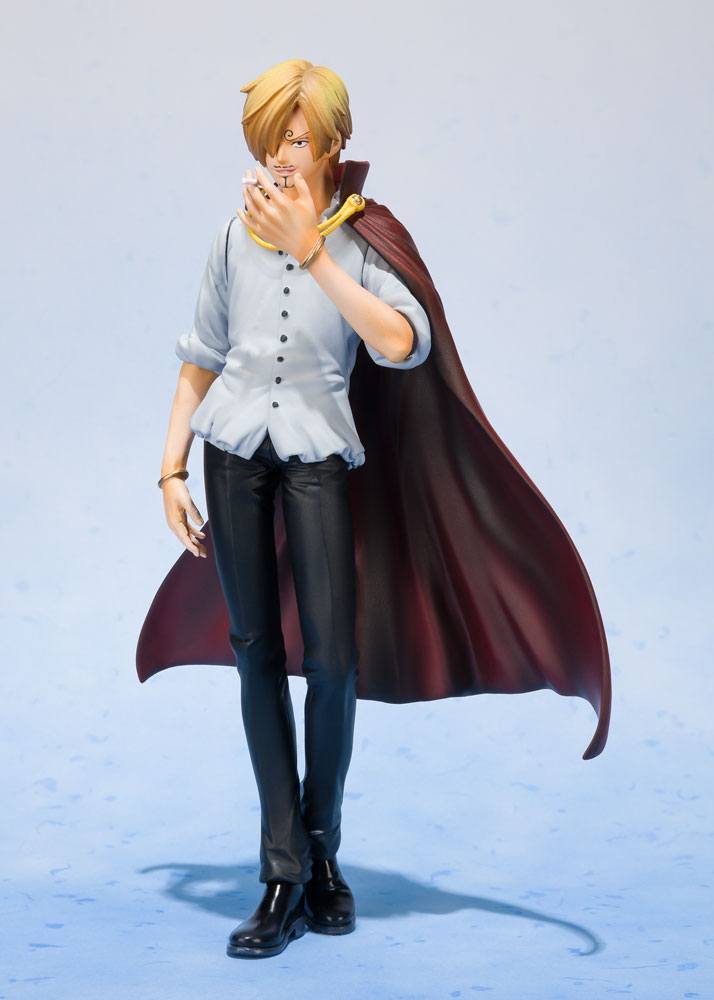 BANDAI - One Piece Figuarts Zero Pvc Statue Sanji Whole Cake Island Ver