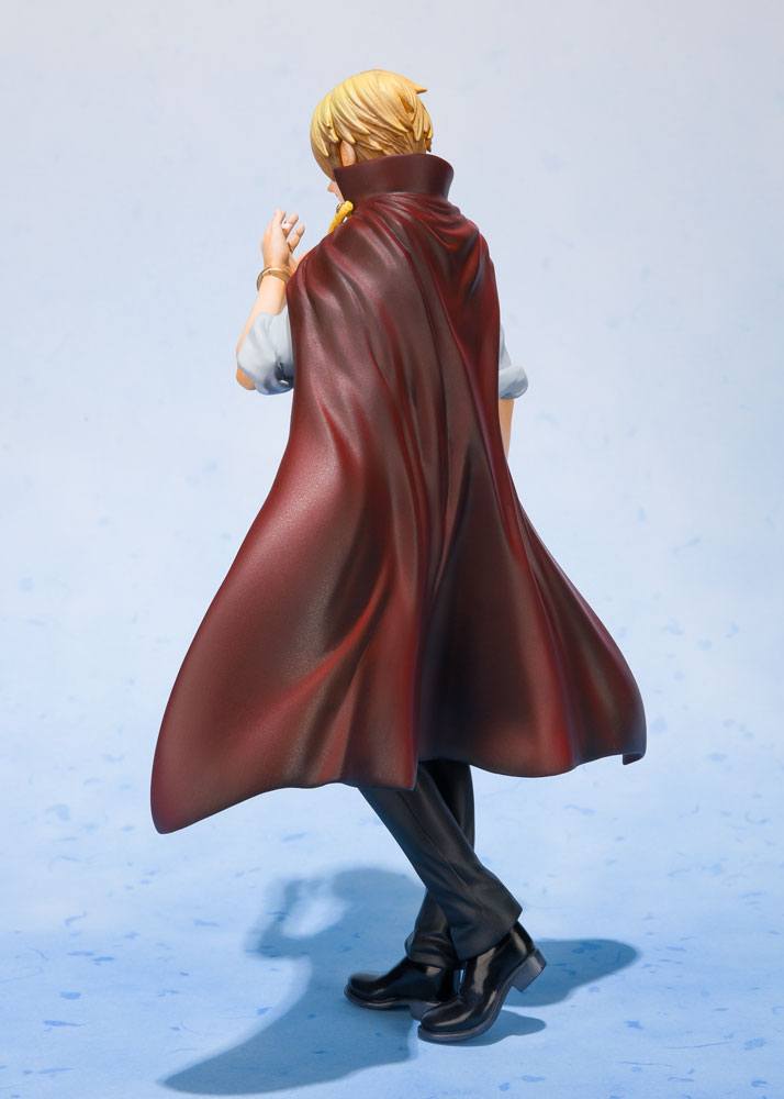 BANDAI - One Piece Figuarts Zero Pvc Statue Sanji Whole Cake Island Ver