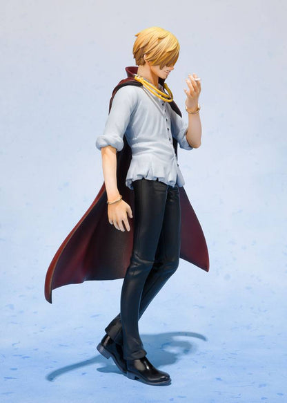 BANDAI - One Piece Figuarts Zero Pvc Statue Sanji Whole Cake Island Ver