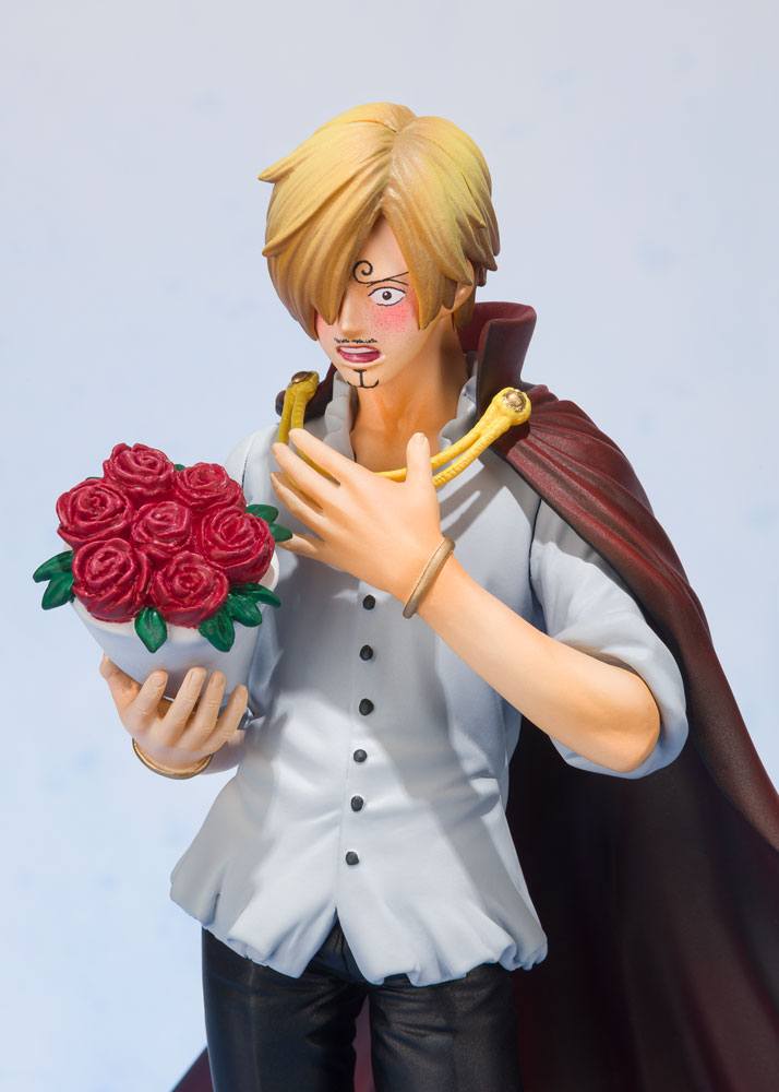 BANDAI - One Piece Figuarts Zero Pvc Statue Sanji Whole Cake Island Ver