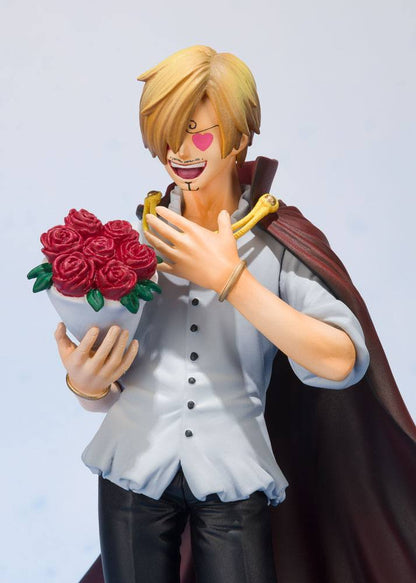 BANDAI - One Piece Figuarts Zero Pvc Statue Sanji Whole Cake Island Ver