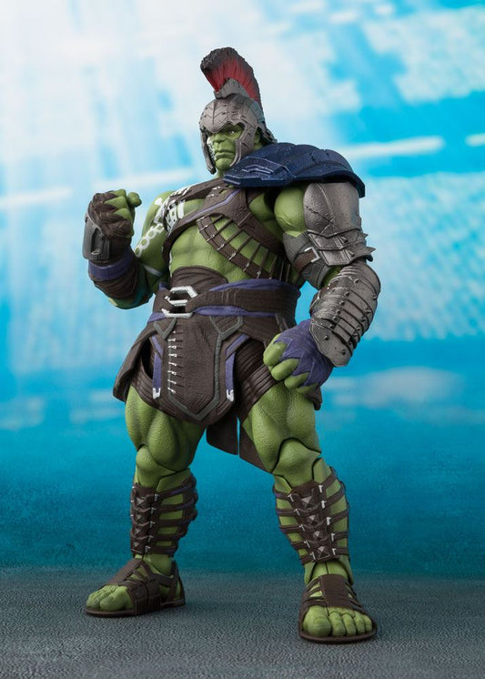 BANDAI - Marvel - Thor Ragnarok S.H. Figuarts Action Figure Hulk Tamashii Web EXCLUSIVE