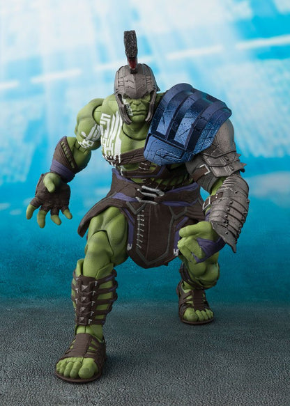 BANDAI - Marvel - Thor Ragnarok S.H. Figuarts Action Figure Hulk Tamashii Web EXCLUSIVE